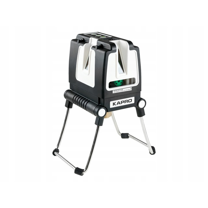 Nivelator laser liniar-incrucisat, 3 linii, verde, 30x60m