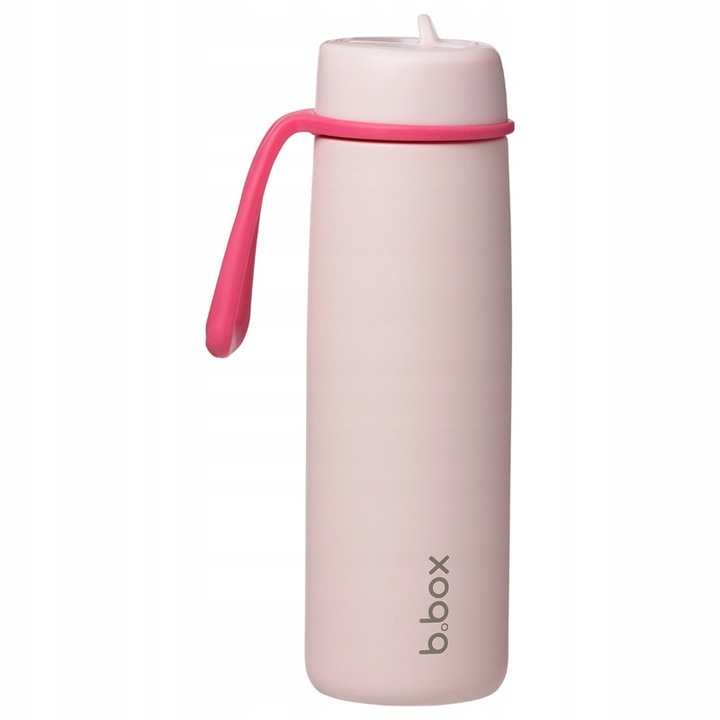 B.box termosz kulacs 690 ml, Pink Paradise, 3 rétegű szigetelés, 6+ kapacitás