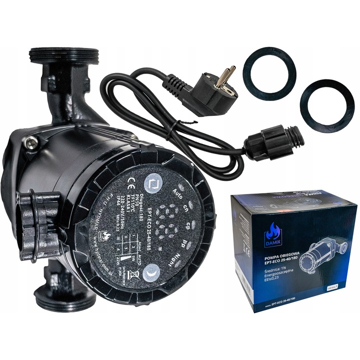Pompa circulatie apa EPT-ECO 25-40/180, 4 m, 22 W, 180 mm