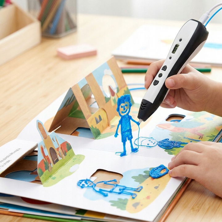 3D toll, BEDEE, MINI 3D NYOMTATÓ TOLL, 12 szín