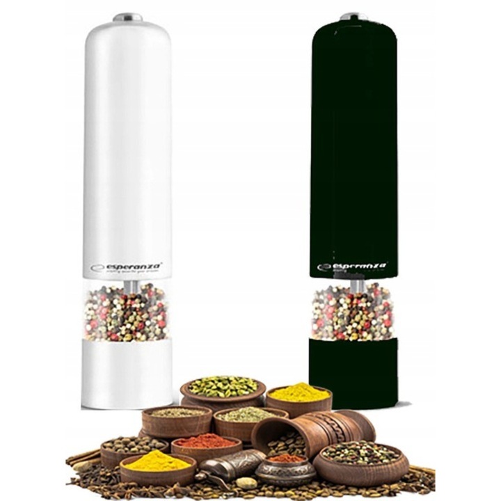 Razatoare electrica pentru condimente, set X2, multicolor