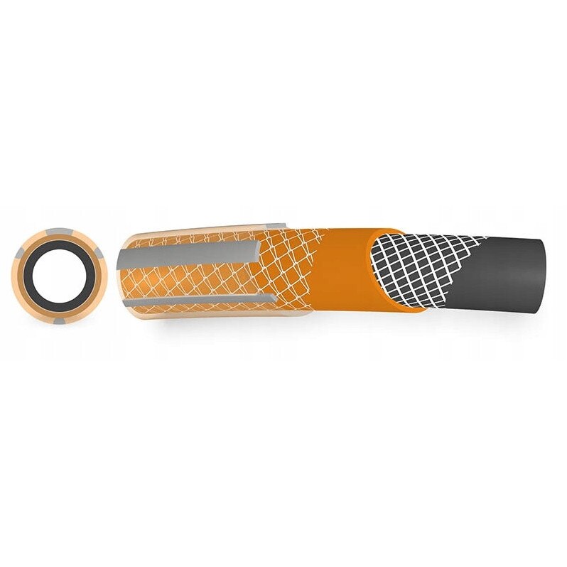 Furtun gradinarit Richmann 1/2" 50m, 4 straturi, rezistent la UV ...