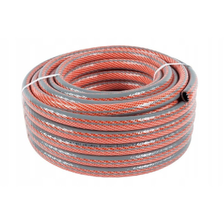 Градински маркуч Richmann Exclusive 1/2" 30м, 4 слоя, UV устойчив, оранжев
