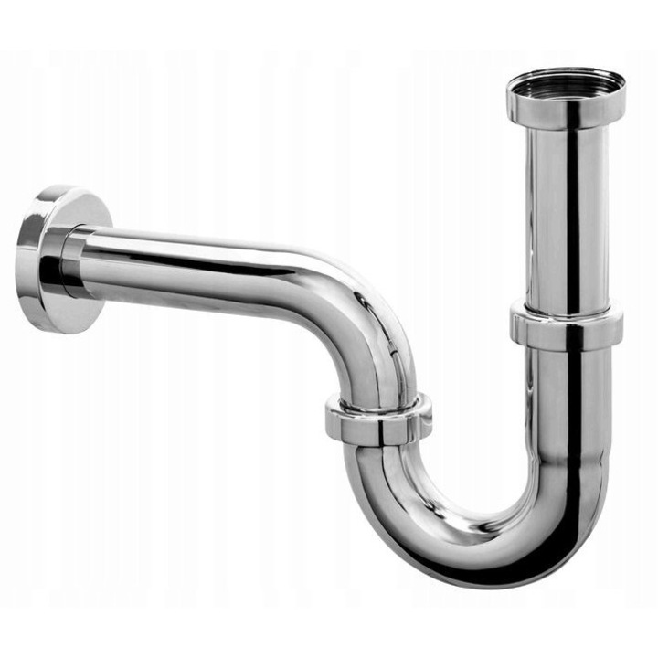 Sifon, McAlpine, 1.1/4"x32mm, crom