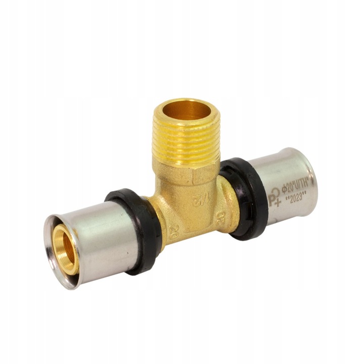 Trocator PEX Perfexim 32 x 1" x 32, din alama, montaj simplu, rezistent la coroziune