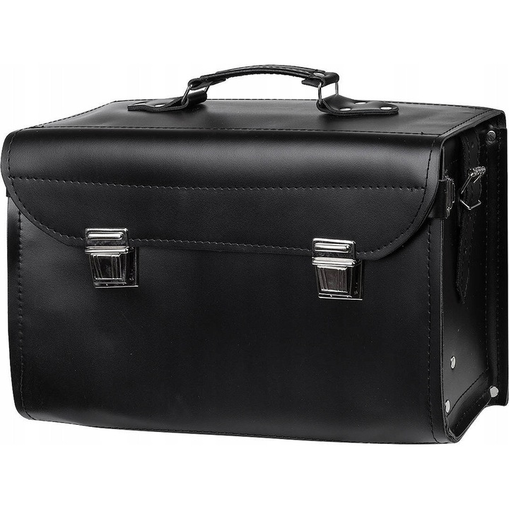 Egyedi szerelő táska, Richmann, ökológikus, 2 rekesz, 32 tartó, fekete, 43x27x17cm