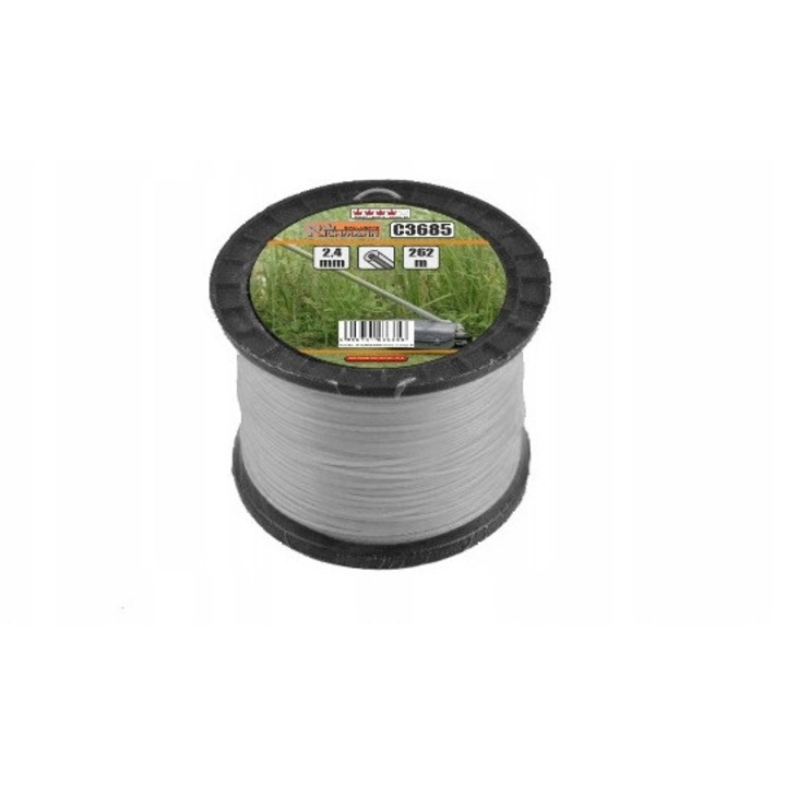 Zylka de taiere pentru cositoare Richmann, DUO, 2,7mm, 257m, gri