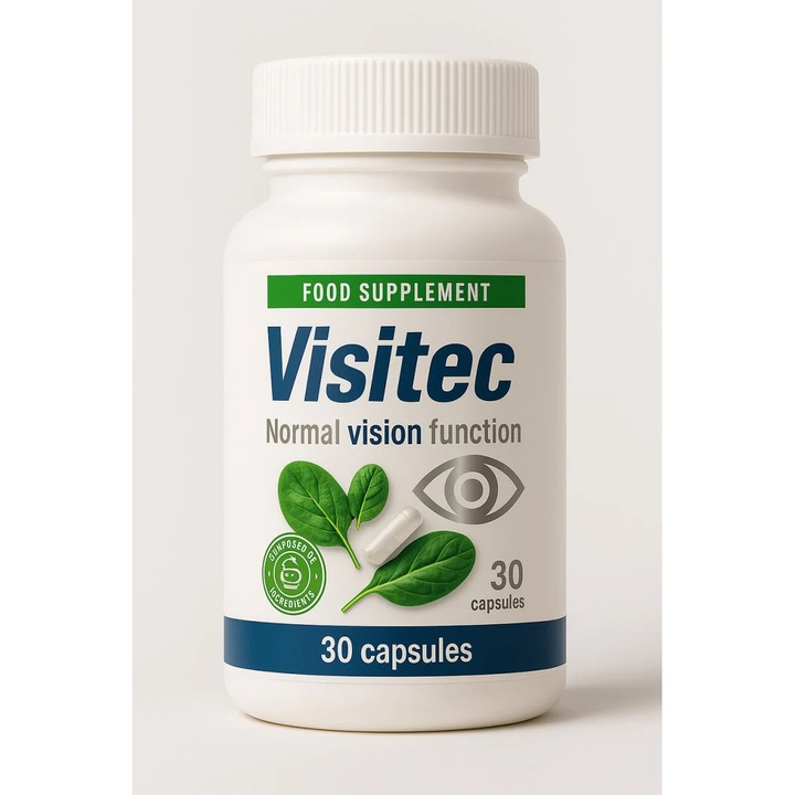 Visitec · 30 capsule · Sanatate oculara si asistenta vizuala