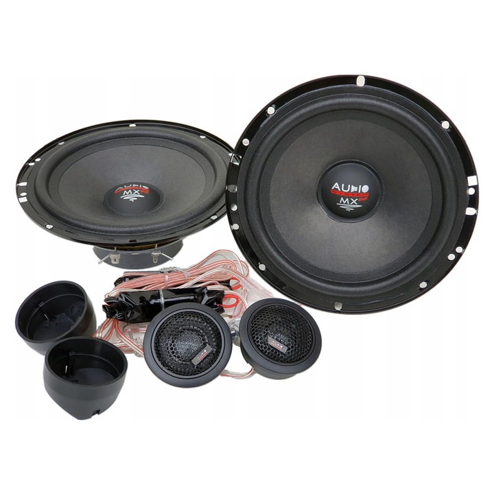 Set boxe Audio System MX-165 EVO, 165mm, 120W MAX, 3 Ohmi, multicolor