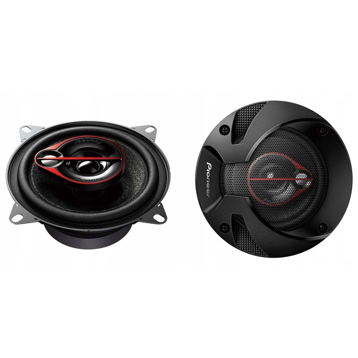 Boxe auto set Pioneer TS-R1051S 10cm, 3 drose, 210W, 4Ω, 106mm