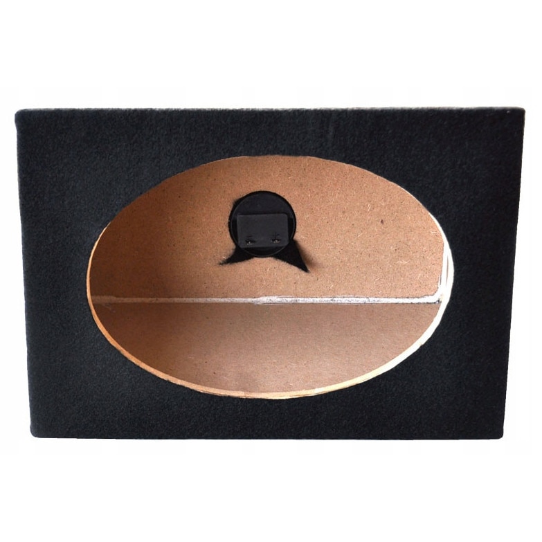 Cutie pentru difuzor LTC 6"x9", MDF, negru, 30,4x21x17,3cm