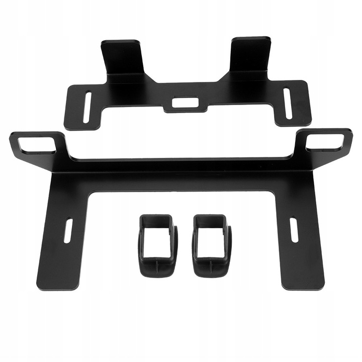 Urmareste suport universal ISOFIX, negru, dimensiuni 332x280x67mm, pentru vehicule fara conector ISOFIX