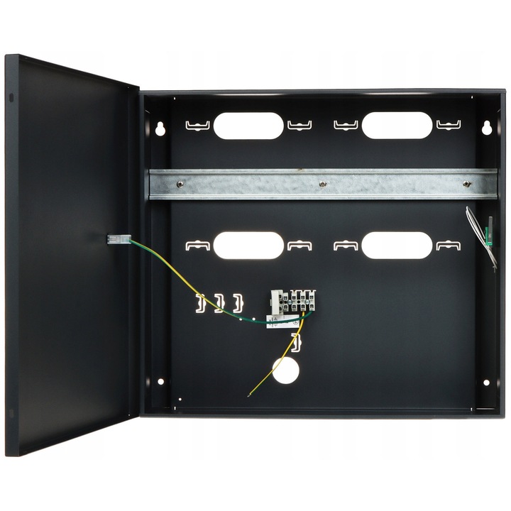 Carcasa ME-40, Roger, pentru module RACS 5, 1x396mm, gri, 405x365x121mm