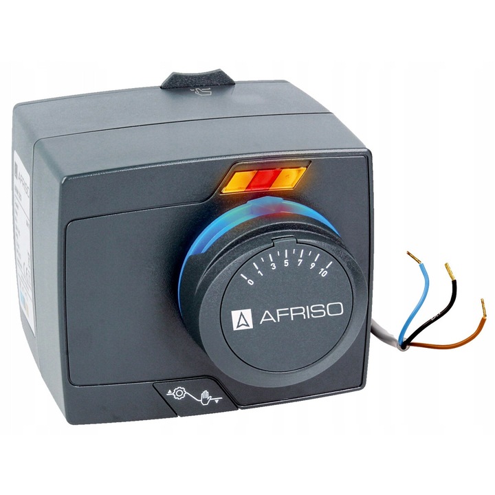 Servomotor electric ARM Afriso ProClick, 2-puncte, 6 Nm, 230 V AC, 12 s