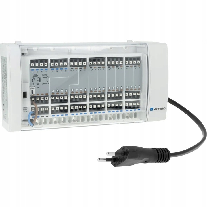 Lista de control CosiTherm WB 10 D, 8 zone de incalzire, 230 V