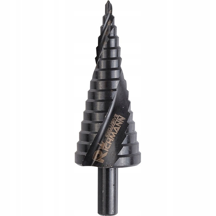 Set burghie spiralate pentru metal 4-32mm, HSS, TiAlN, 100mm