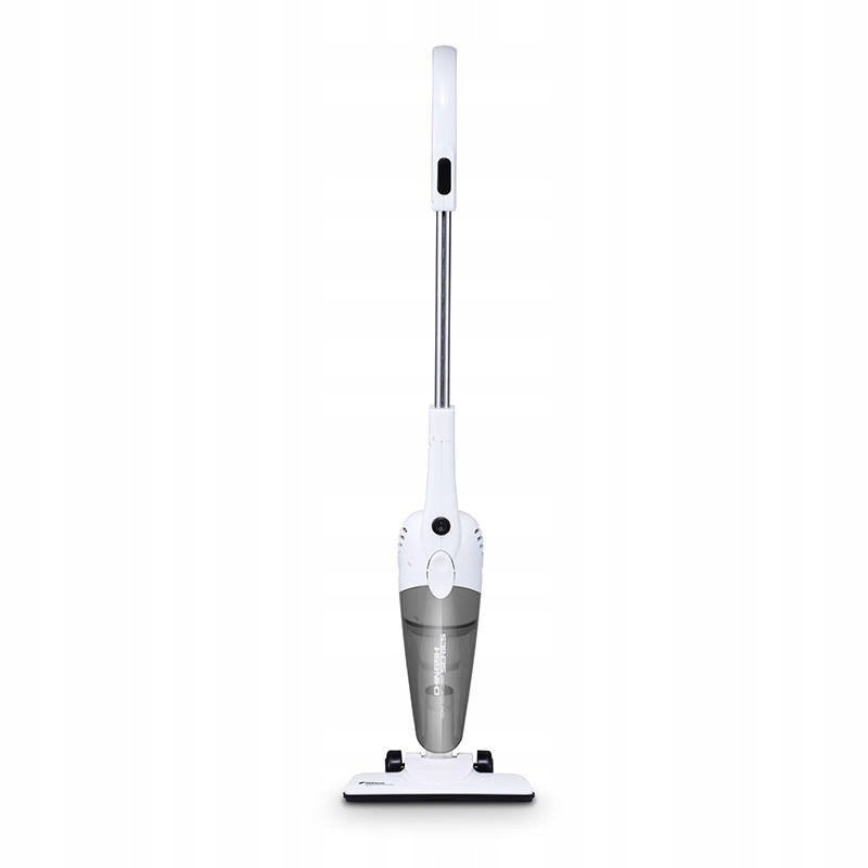 Aspirator vertical Deerma DX118C, alb-gri, 600W, 1.2l, 1.86kg