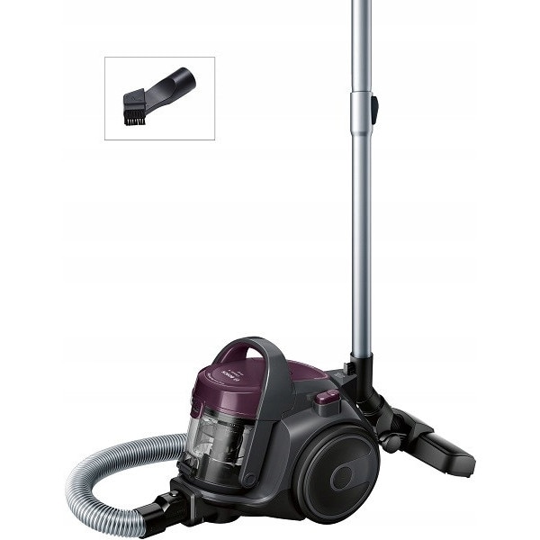 Aspirator fara sac, profesional, HEPA, pentru alergici