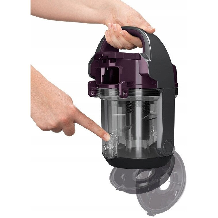 Aspirator fara sac, profesional, HEPA, pentru alergici