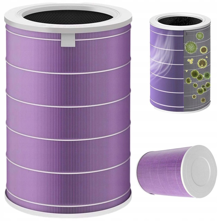 Bedee légtisztító HEPA szűrő, antibakteriális