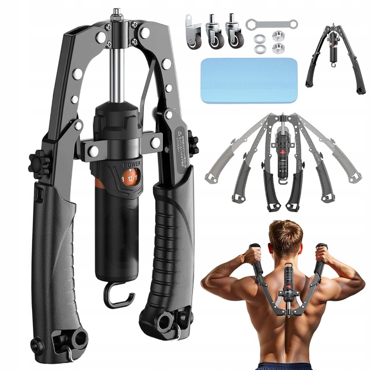 Extensor BEDEE TRENAZER RAMION, 2 caracteristici, multicolor