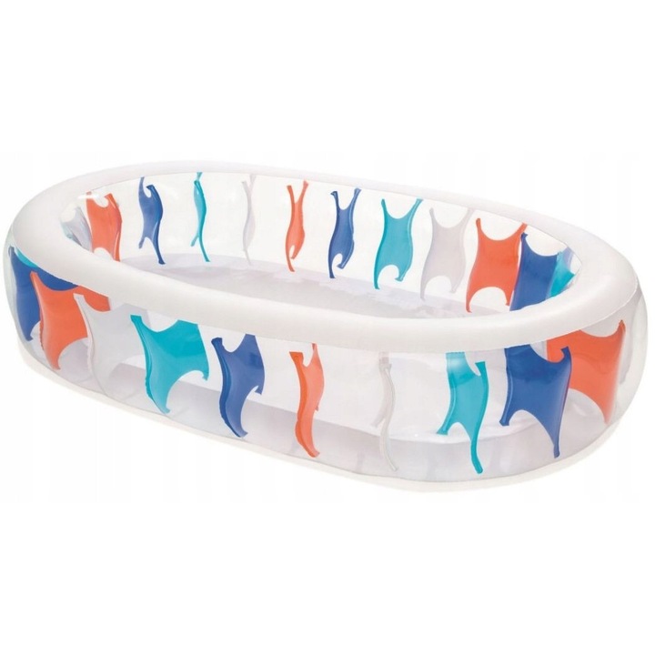 Надуваем басейн Bestway, 229x152x51см, пълен комплект, за деца, 542 литра