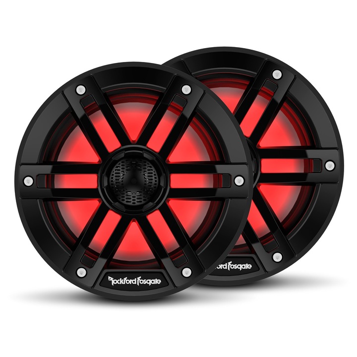 Boxe marine Rockford Fosgate M1-65B, 6.5", 75W RMS, impermeabile, set 2 bucati
