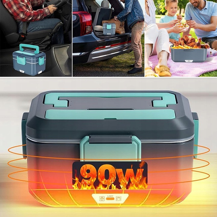 Élelmiszer doboz, 3.5L, elektromos, márkajelzés nélküli