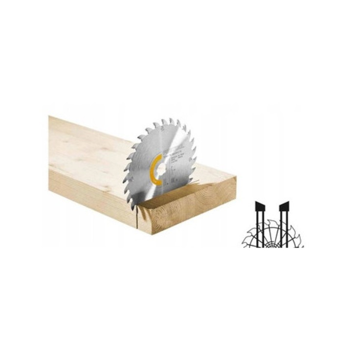 Tarca pilarska Festool Wood Universal 168x1,8x20mm, 28 dinti, pentru taiere lemn