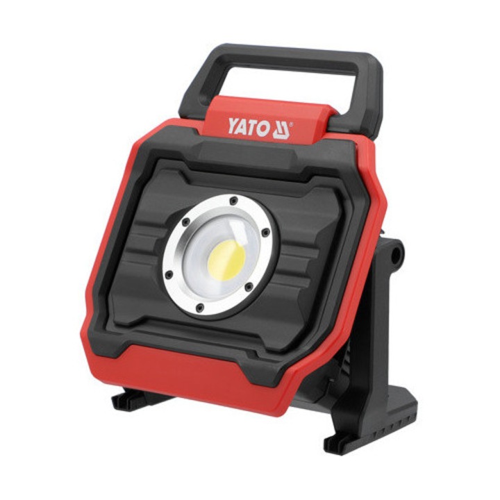 YATO 18V 6000LM LED reflektor, 2 üzemmód, IPX4, 2,46 kg