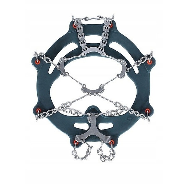 Raczki pentru incaltaminte Snowline Chainsen Pro XT, 17 dinti din otel inoxidabil, granat, 40-44