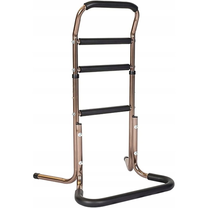 Rama de sprijin pentru mobilitate, 40 cm, inaltime ajustabila 83-91 cm, suport pentru persoane varstnice si femei insarcinate