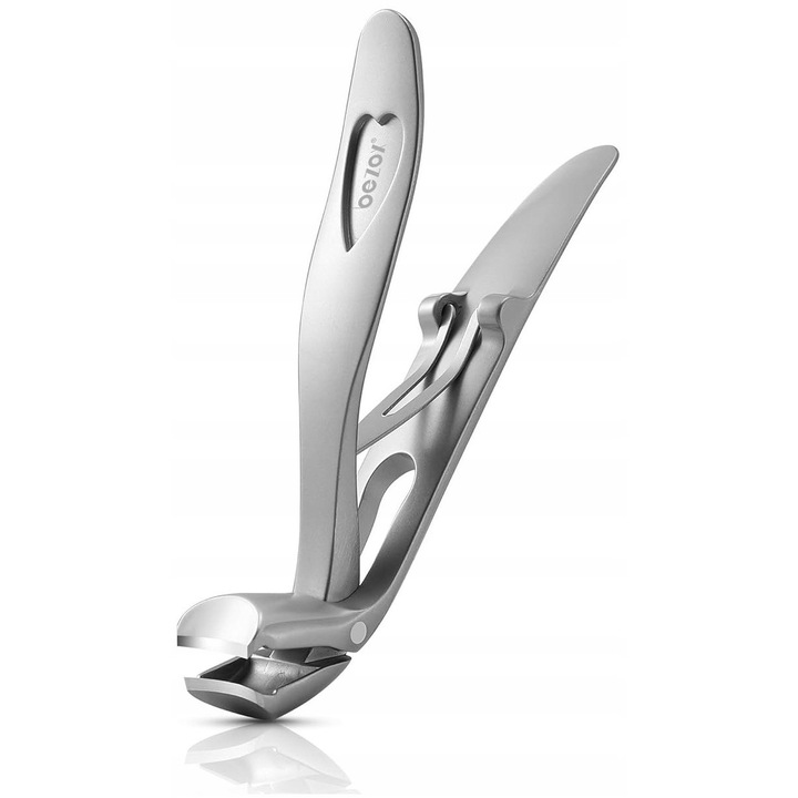Cutter unghii pentru seniori, design ergonomic, otel inoxidabil, 9mm, unghii groase