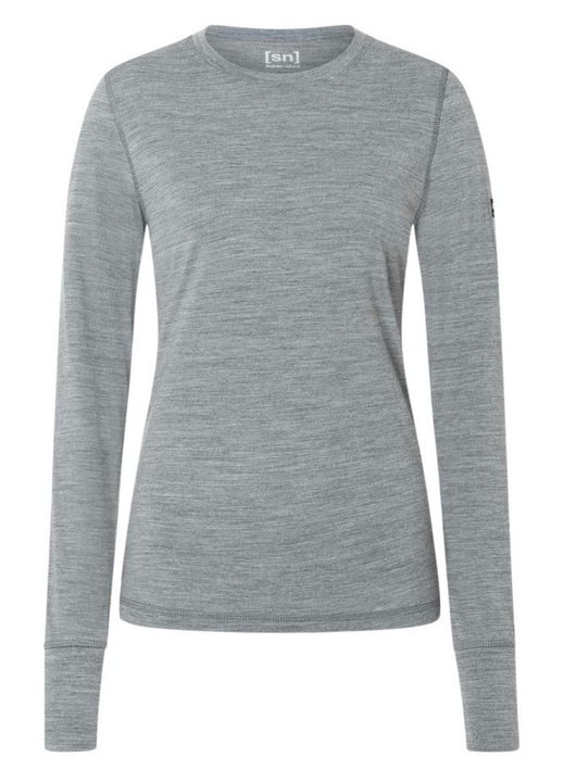 Női blúz, Szürke, Gyapjú, M INTL