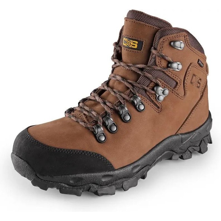 Ghete CXS Mont Blanc, impermeabil, reflectorizant, piele nabuc, 42 EU