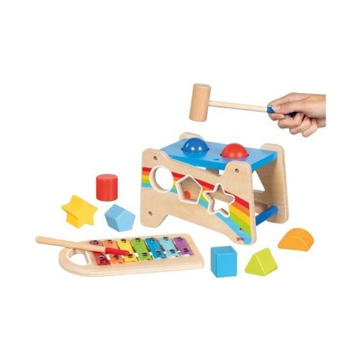 Joc educativ multifunctional goki goki58304 varsta 1+