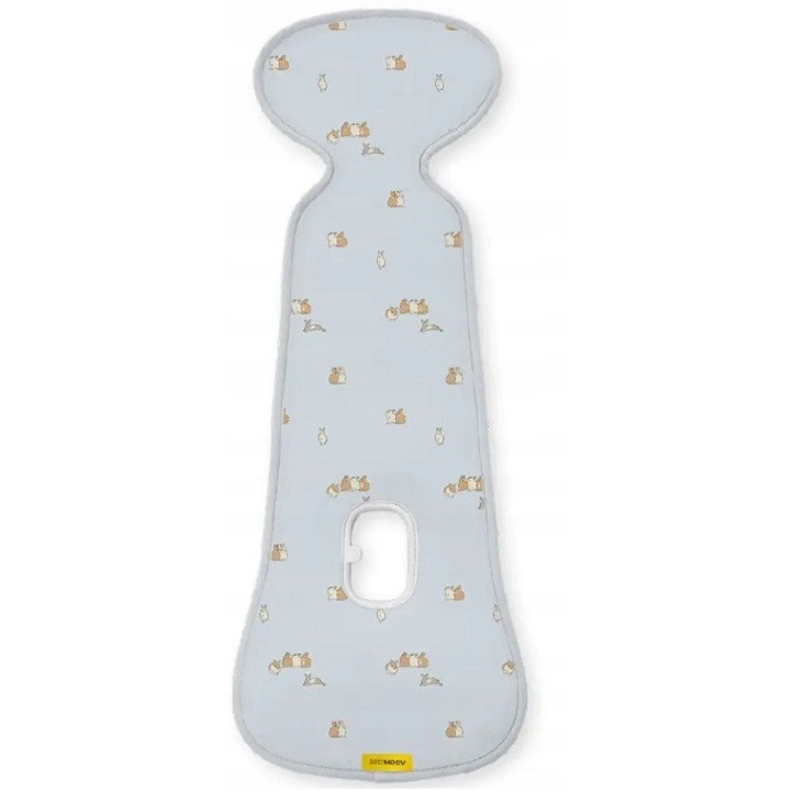 AEROMOOV ХИПОАЛЕРГЕННА ПОДЛОЖКА ПРОТИВ ИЗПОТЯВАНЕ ЗА ДЕЦА, ЗА СТОЛЧЕ ЗА КОЛА 9-18 КГ