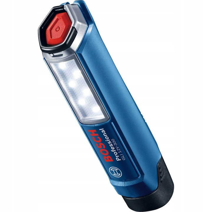 Lampa cu acumulator Bosch GLI 12V-300, 300 lumeni, 12V, 0,32 kg