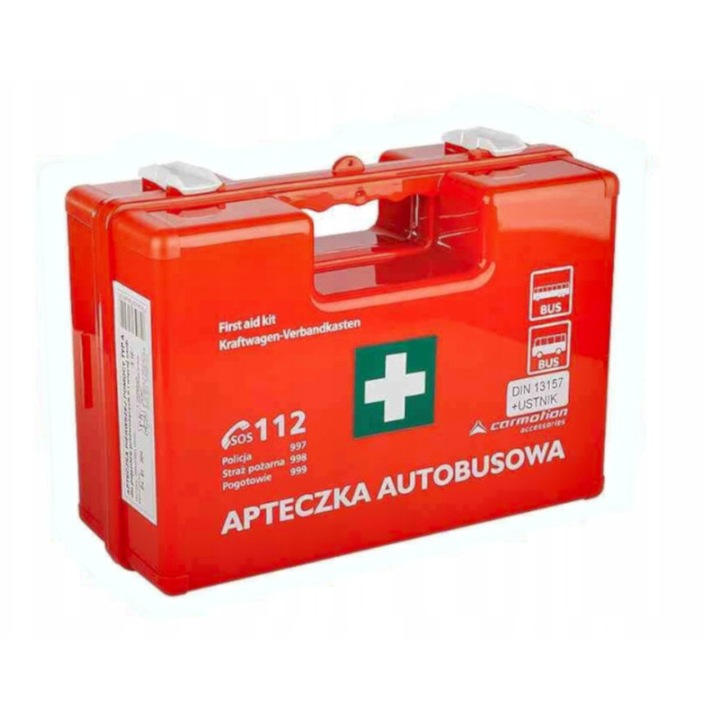 Kit siguranta auto DBautomotive Apteczka AK 10.2 pentru vehicule cu 9 locuri sau mai mult