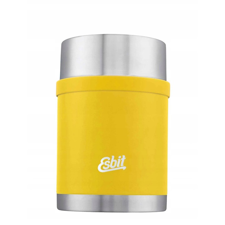 Термос Esbit Sculptor 0,75L, инокс, цвят жълт