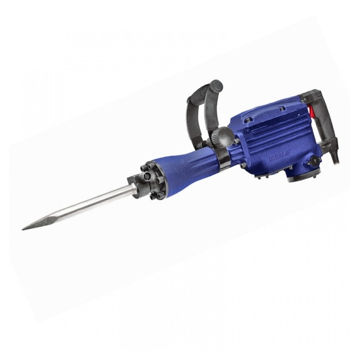 DEDRA 1600W 45J ütőkalapács, 41 darabos ONEX szerszámkészlet, 80 lumenes fejlámpa, 16kg