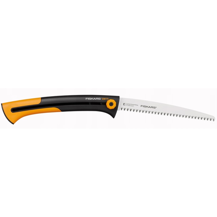 Fiskars SW75 Xtract ágvágó fűrész, 255mm, SoftGrip markolat, 33x6.5cm