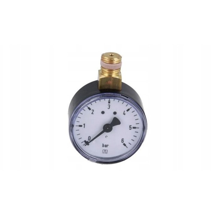 Manometru RF50 cu supapa montaj, 0-6 bar, pentru ProCalida GT3, 1 1/2"