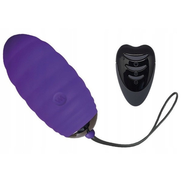 Vibrátor Ocean Breeze, Cnex, 10 sebesség, szilikon, lila