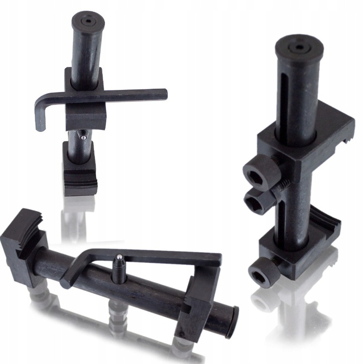 Extractor curele Bituxx 40-168mm, pentru roti cu caneluri, 1,5kg, include cheie imbus 10mm