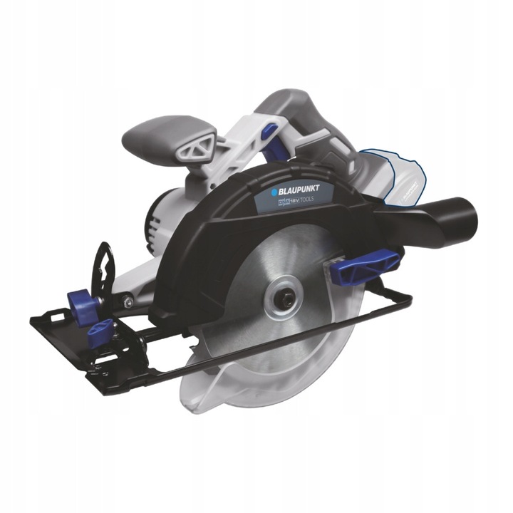 Fierastrau electric, Blaupunkt, model BP5385, 165mm, 18V, 0-50 grade, 2,3kg