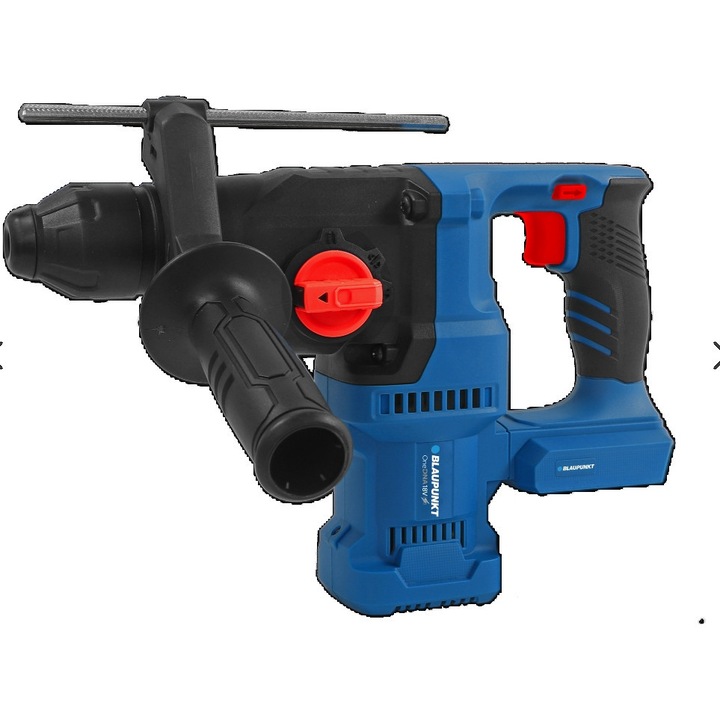 Blaupunkt CH6010 Fúrókalapács, 18 V, 2,8 J, 10x16x25mm, komplett készlet