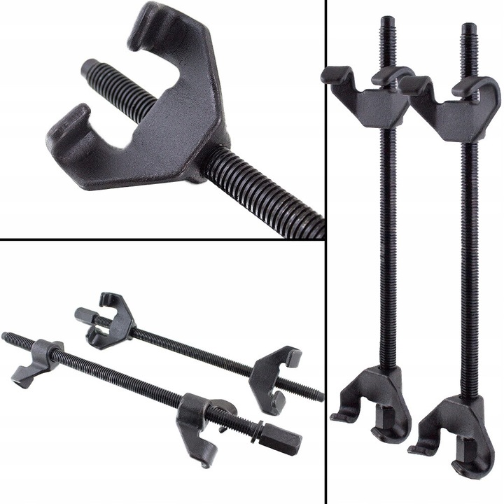 Set 2 Sciagaci Universali pentru Sprezini Auto Bituxx, 370mm, 1,0kg