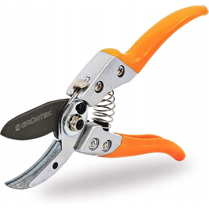 Foarfeca de gradinarit Gruntek Bussard, 200mm, otel SK5, teflon, usoara