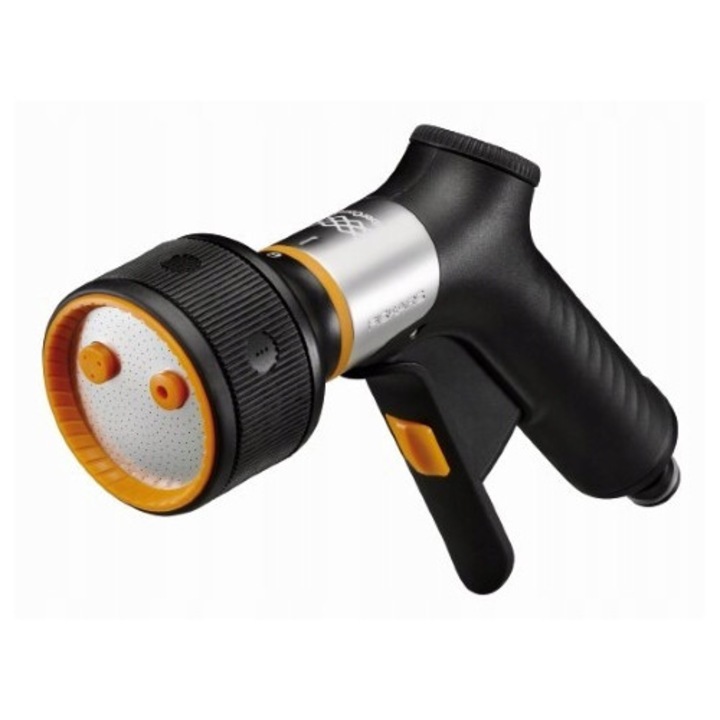 Pistol de stropit Fiskars, 3 functii, 20x13,5cm, 273g